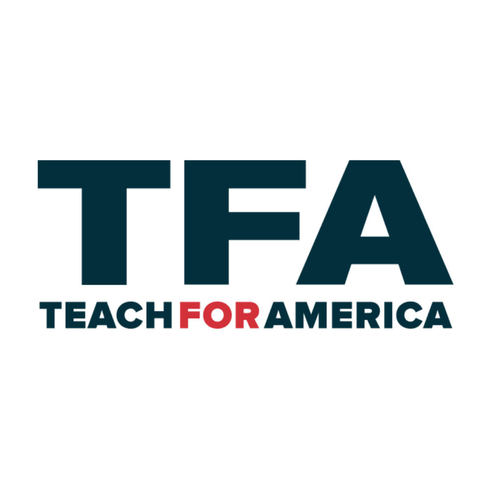 Teach For America Inc United Way Of Greater Nashville   2020 Website Partner Logos TeachforAmerica 980x980 