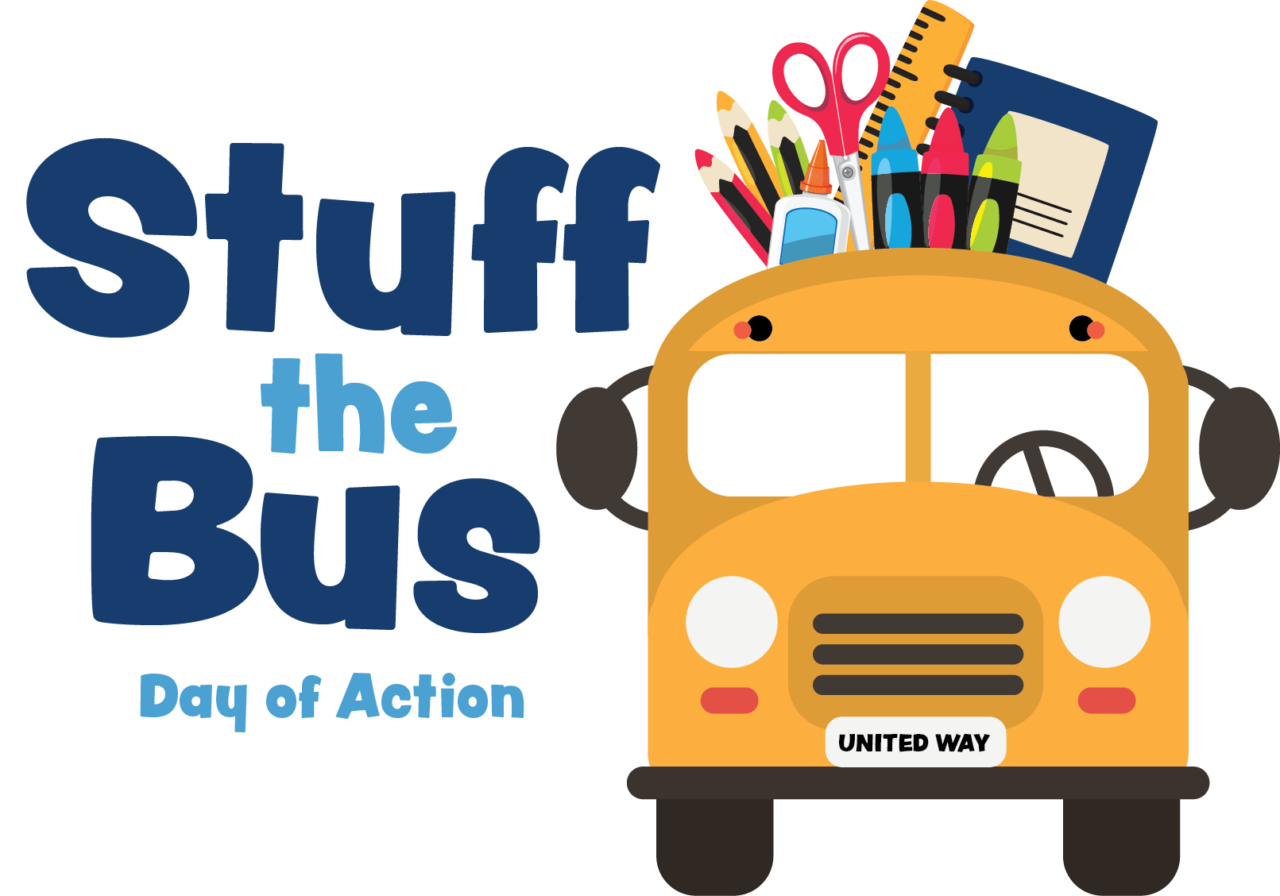 Stuff the Bus United Way of Greater Nashville